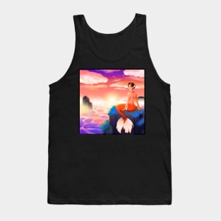 Watching the Sunset Tank Top